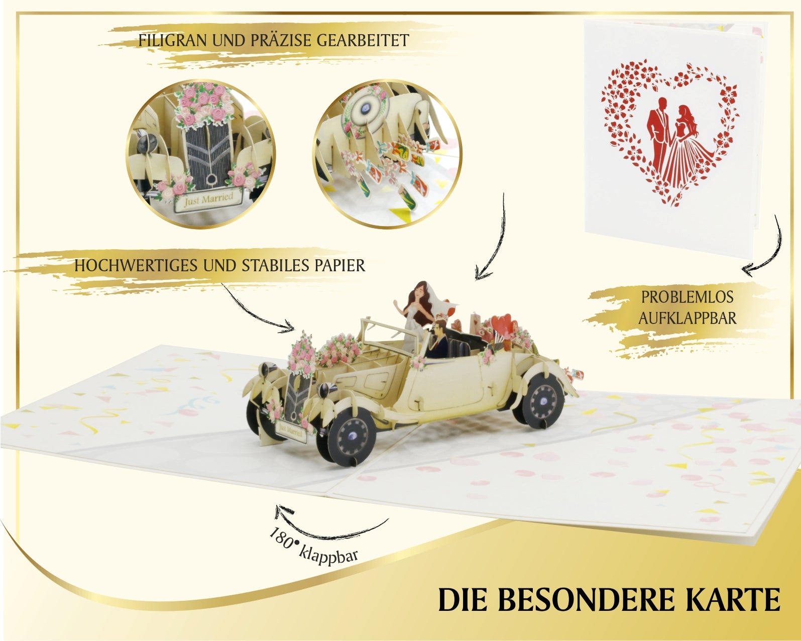 karte-mit-brautpaar-im-oldtimer-hochzeitsauto