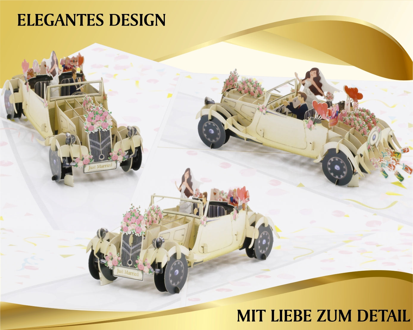 pop-up-karte-mit-brautpaar-im-hochzeitsauto