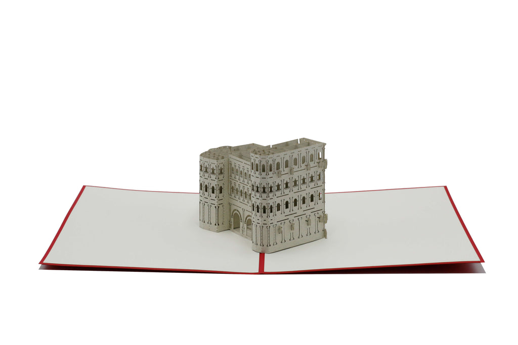 3d karte mit porta nigra