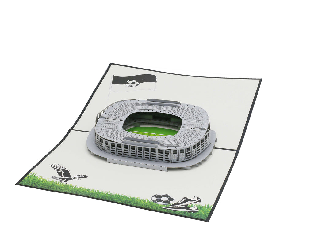 Pop up karte frankfurter waldstadion