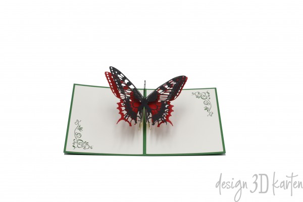 Schmetterling von design3dkarten